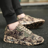 Athletic Zapatillas Outdoor Camouflage Trainer Shoes