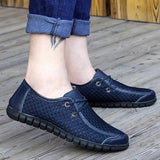 Mesh Breathable Soft Loafers Shoes