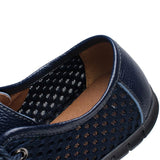 Mesh Breathable Soft Loafers Shoes