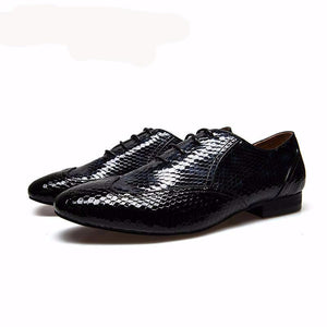 Leather Men Oxfords  Business Shoes