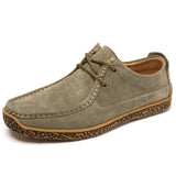 Men Soft and Comfortable Non-slip Cow Split Shoes