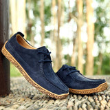 Men Soft and Comfortable Non-slip Cow Split Shoes