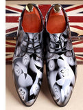 Men Oxford Wedding Shoes