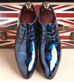 Men Oxford Wedding Shoes