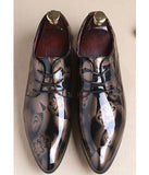 Men Oxford Wedding Shoes