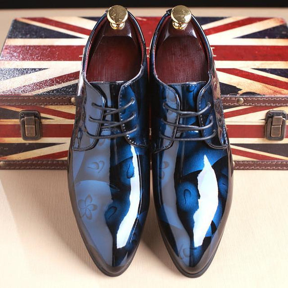 Men Oxford Wedding Shoes