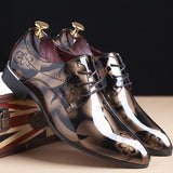 Men Oxford Wedding Shoes