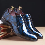 Men Oxford Wedding Shoes