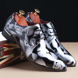 Men Oxford Wedding Shoes