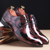 Men Oxford Wedding Shoes