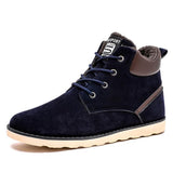 Winter New Lace-up High Style Plush Warm Casual Shoes