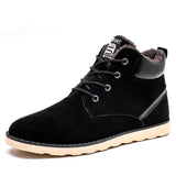 Winter New Lace-up High Style Plush Warm Casual Shoes