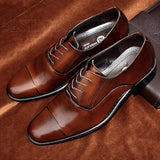 Genuine Leather Business Dress Shoes