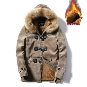 Fashion Winter Thick Down Cotton Jacket Coats