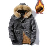 Fashion Winter Thick Down Cotton Jacket Coats