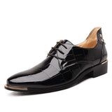 New Designed Men Breathable Dress Shoes