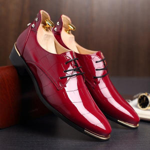 New Designed Men Breathable Dress Shoes