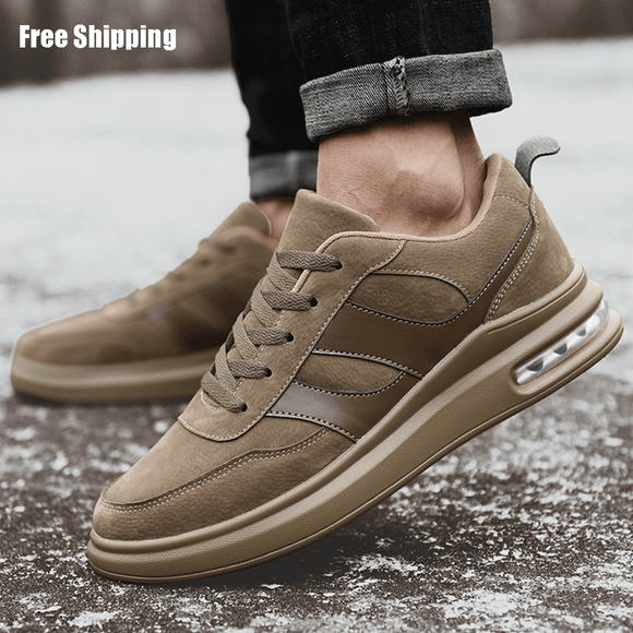 Men's Casual Shoes Lightweight Flat Walking Sneakers Trainer Big Size Man Fashion