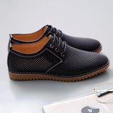 Breathable Soft Hollow Out Men's Casual Shoes