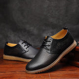 Breathable Soft Hollow Out Men's Casual Shoes