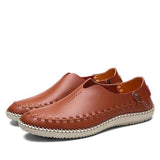 Leisure Breathable Handmade Holes Driving Shoes