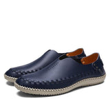 Leisure Breathable Handmade Holes Driving Shoes