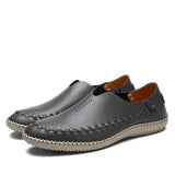 Leisure Breathable Handmade Holes Driving Shoes