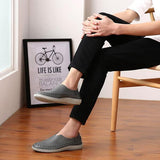 Leisure Breathable Handmade Holes Driving Shoes