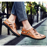 Comfortable Men Sandals Breathable Waterproof  Summer Casual Shoes