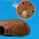 Male Breathable Soft Driving Shoes