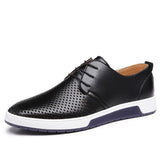 Fashion Men's Breathable Oxford Casual Shoes