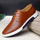 Fashion Men's Breathable Oxford Casual Shoes