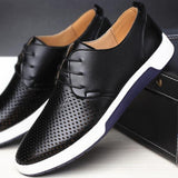Fashion Men's Breathable Oxford Casual Shoes