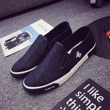 High Quality Men's Breathable PU Leather Casual Shoes Flats Loafer