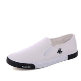 High Quality Men's Breathable PU Leather Casual Shoes Flats Loafer