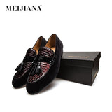 High Quality Leather Oxfords Men Dress Shoes