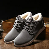 Fashion Winter Man Cotton-padded Shoes