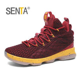 Lace Up Shockproof Athletic Outdoor Sport Shoes