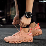 High-quality Lace-up Athietic Breathable Blade Sneakers