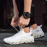 High-quality Lace-up Athietic Breathable Blade Sneakers