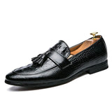 Fashion Plus Size Slip-on Men's Dress Shoes