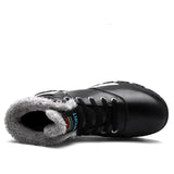 Big Size Plus velvet Warm Waterproof Snow Shoes