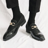 Autumn Men's Nubuck Fashion Leather Dress Shoes