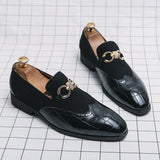 Autumn Men's Nubuck Fashion Leather Dress Shoes