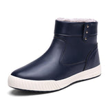 Plus size Winter New Male Fashion High Top Snow Boots