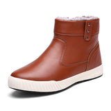 Plus size Winter New Male Fashion High Top Snow Boots