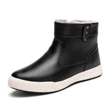 Plus size Winter New Male Fashion High Top Snow Boots