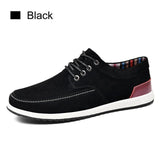Men's Leather Casual Warm Shoes