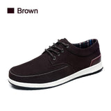 Men's Leather Casual Warm Shoes