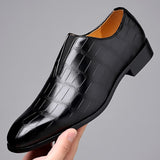 Men's Fashion Handmade Moccasins Leather Dress Shoes